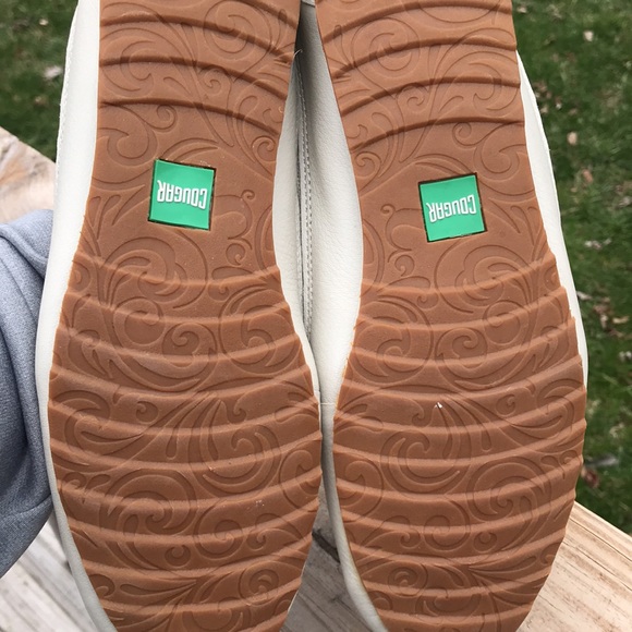 Cougar size 8 flats great for summer new ! - Picture 4 of 5